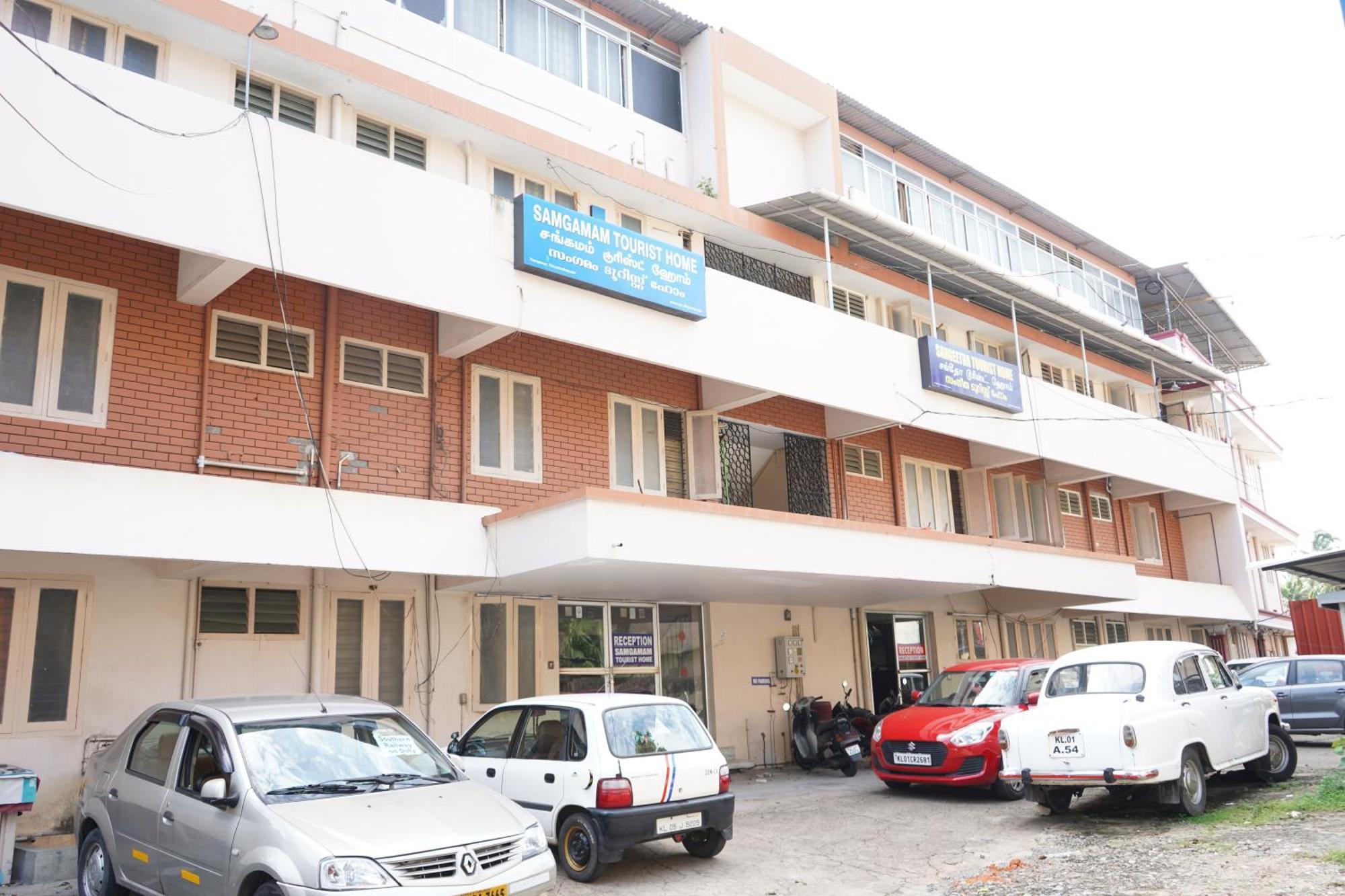 Sangeetha Tourist Home Thiruvananthapuram Eksteriør bilde